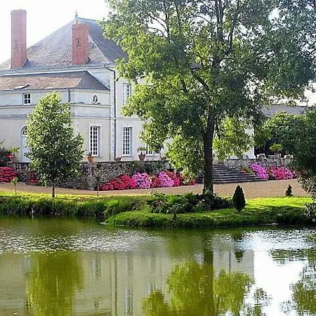Saint-clement-de-la-place Chateau Sleeps 16 Pool *