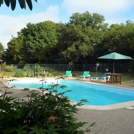 Saint-clement-de-la-place Chateau Sleeps 16 Pool *